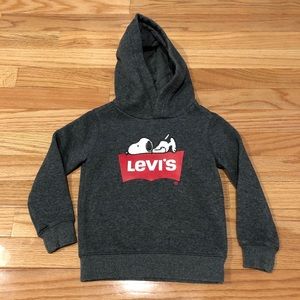 Toddler Levi’s Snoopy Hoodie (2T)